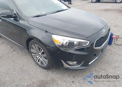 2014 Kia Cadenza Premium из США, поврежденный, VIN KNALN4D72E5153578